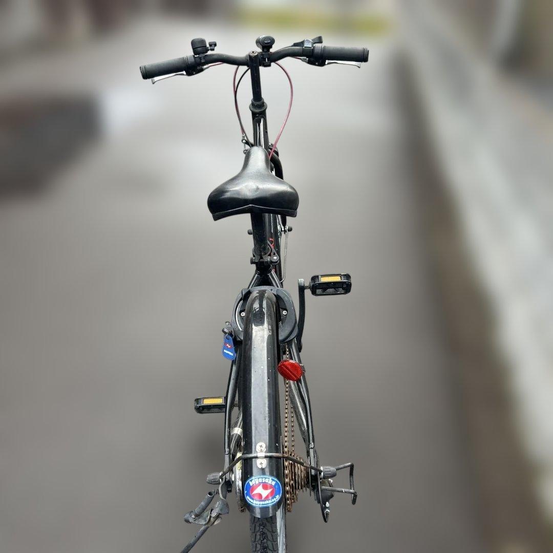 【お引き取り限定】ブリヂストン 24インチ シュライン 7速ギア ブラック