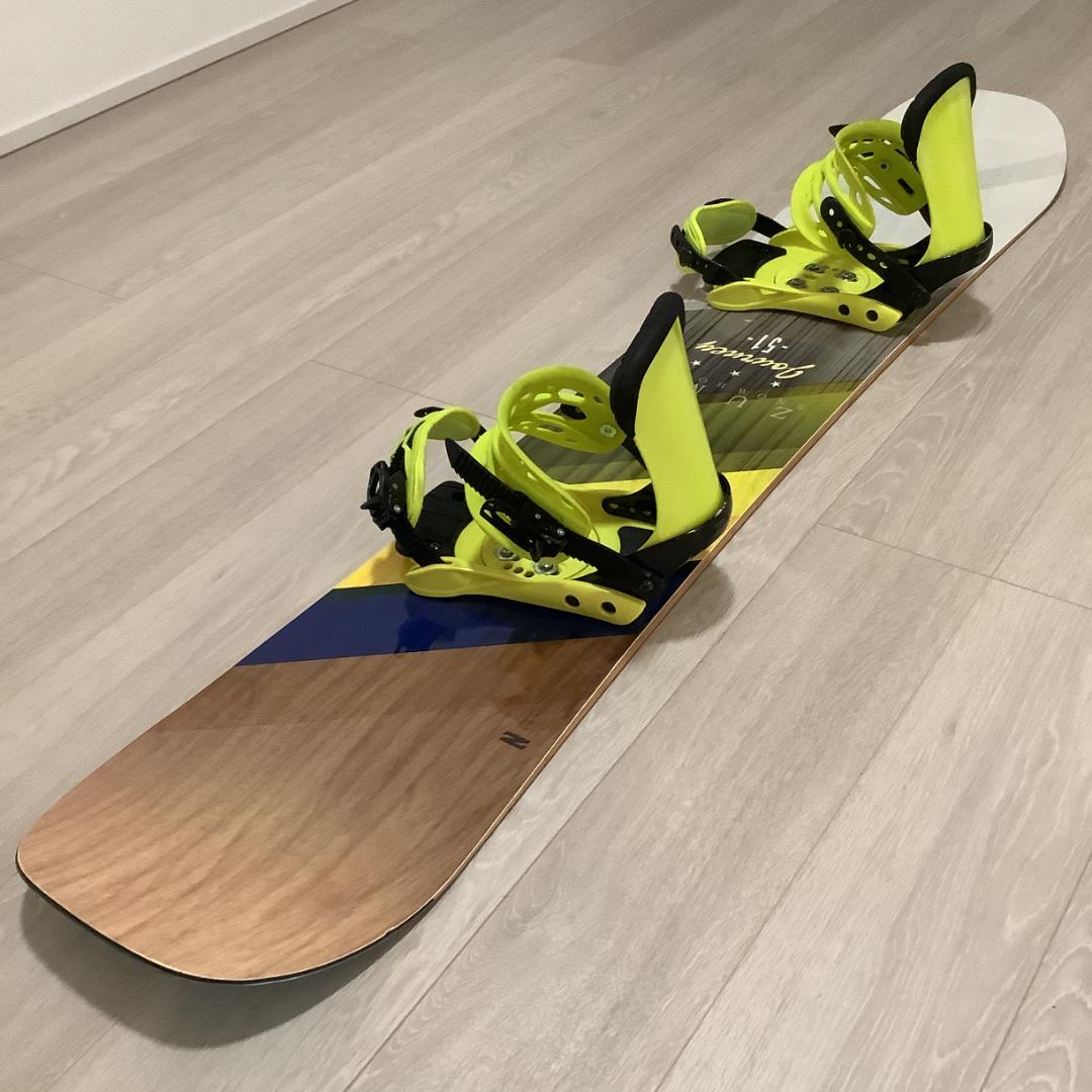 084ZUMA 151cmメンズスノーボード初心者やグラトリセット