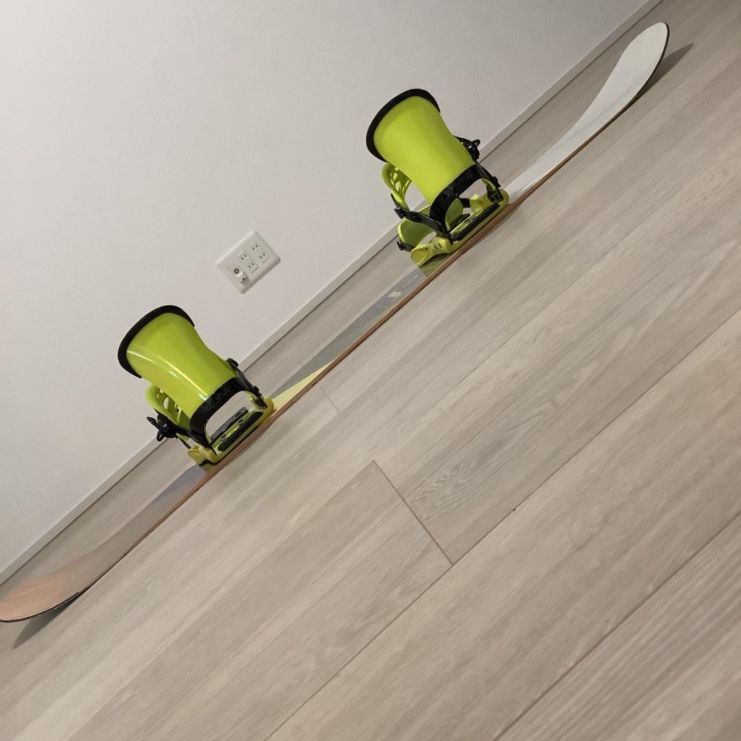 084ZUMA 151cmメンズスノーボード初心者やグラトリセット