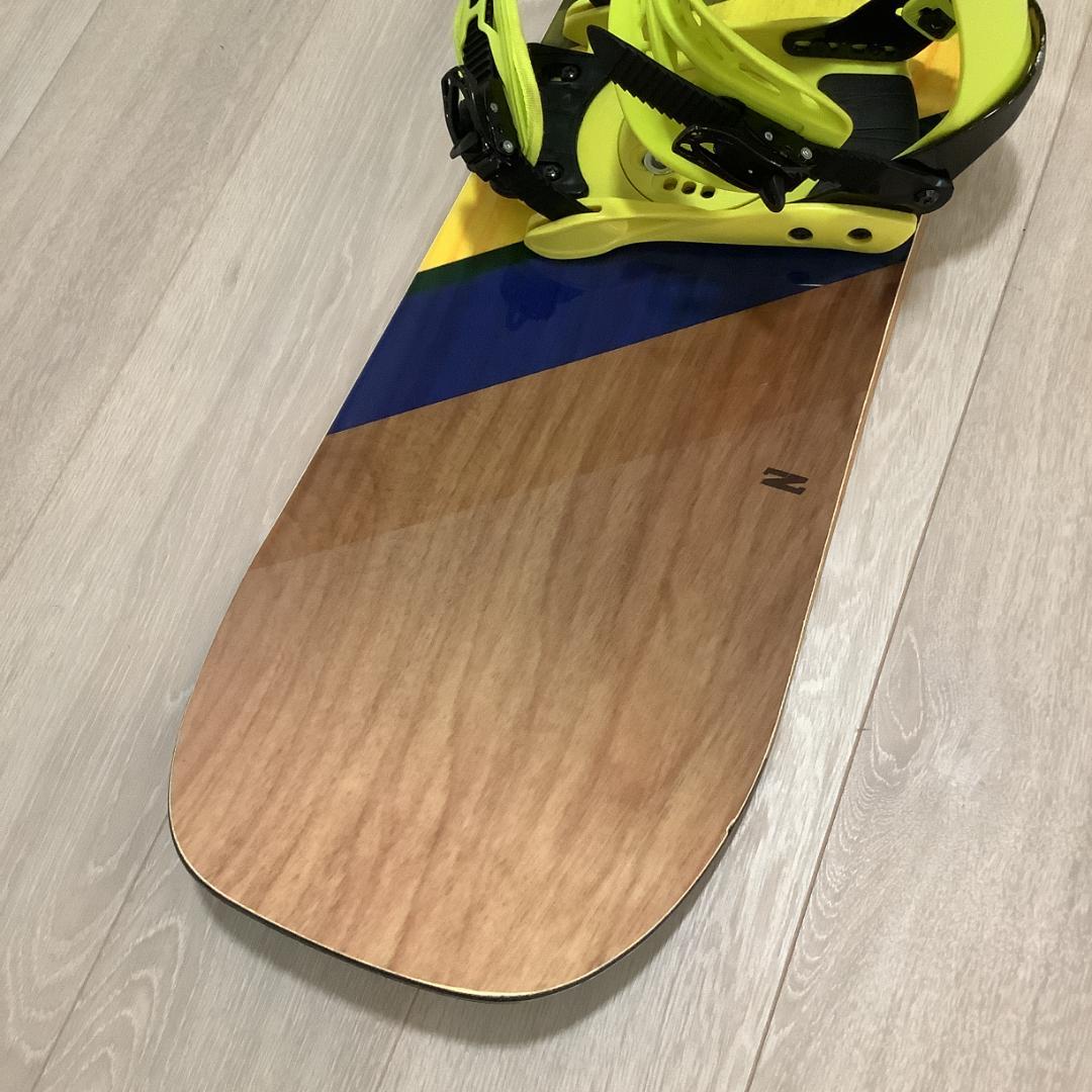 084ZUMA 151cmメンズスノーボード初心者やグラトリセット