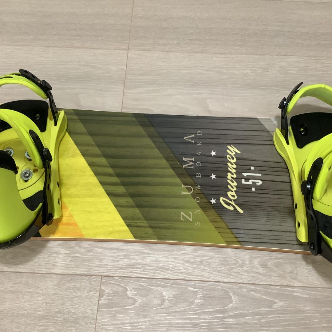 084ZUMA 151cmメンズスノーボード初心者やグラトリセット