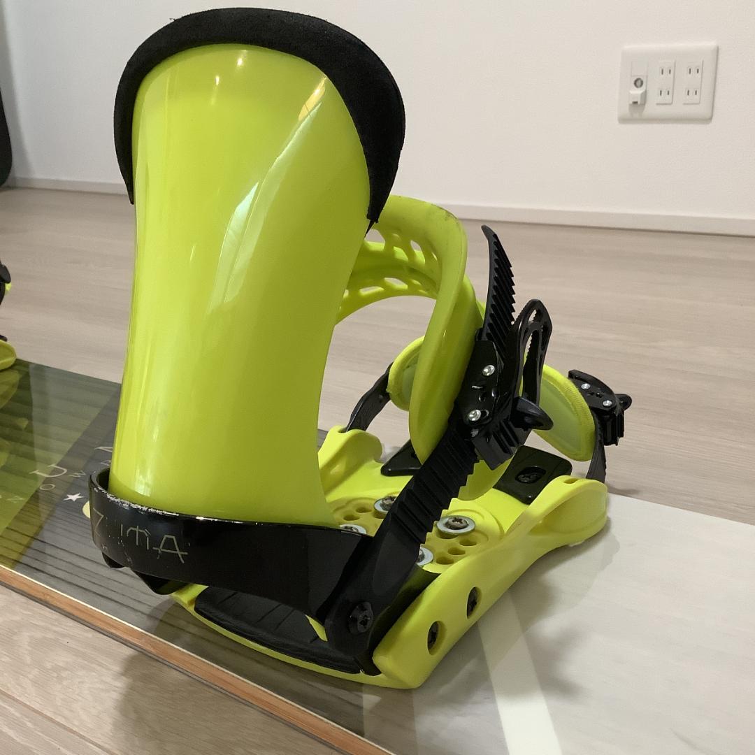 084ZUMA 151cmメンズスノーボード初心者やグラトリセット