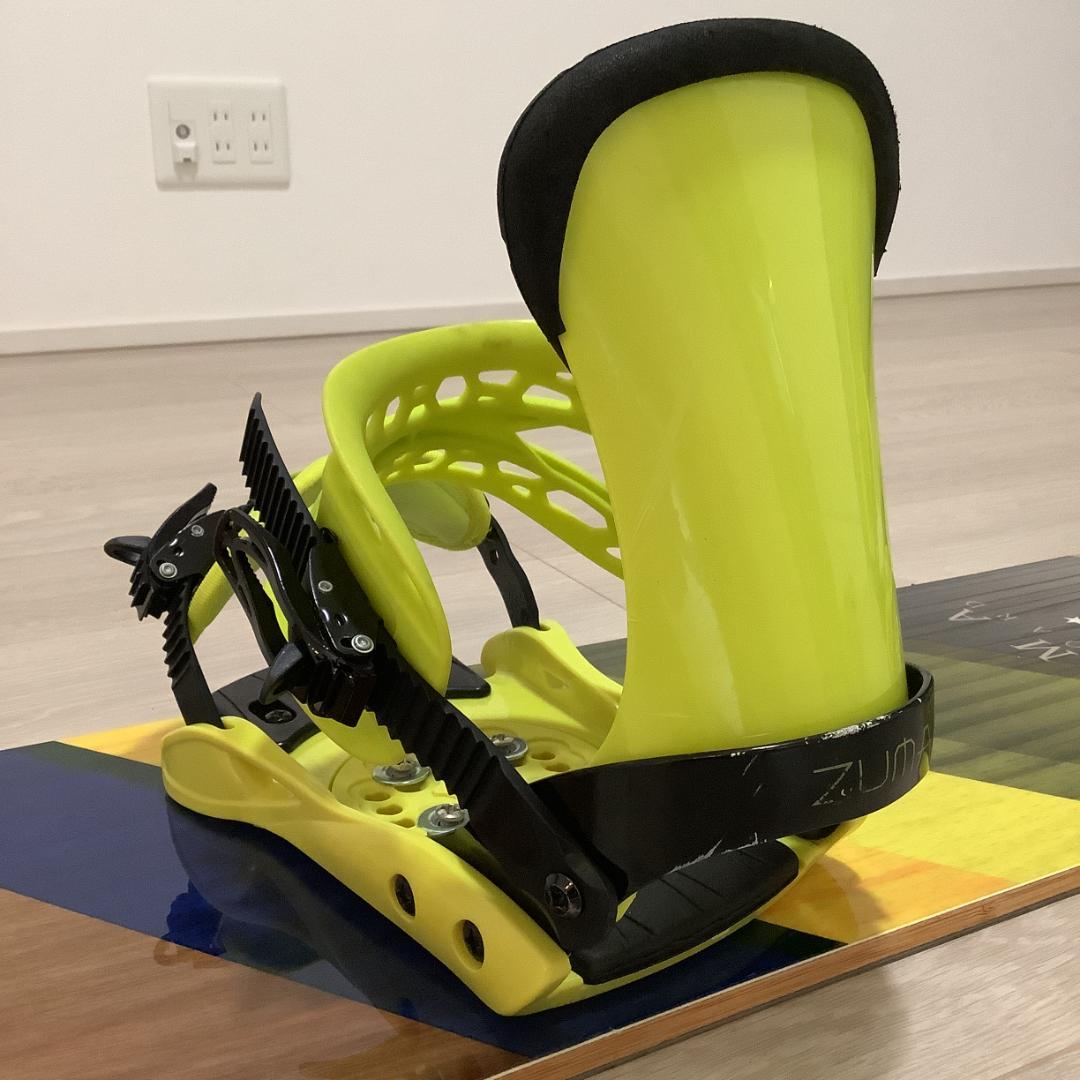 084ZUMA 151cmメンズスノーボード初心者やグラトリセット