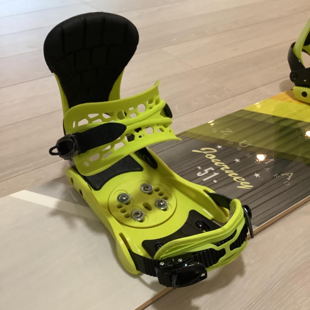 084ZUMA 151cmメンズスノーボード初心者やグラトリセット