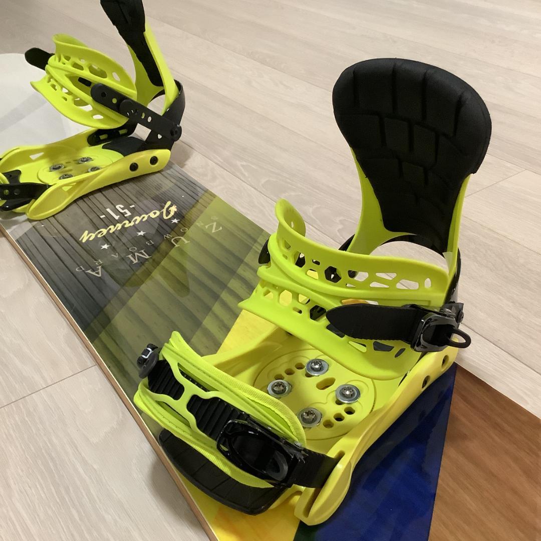 084ZUMA 151cmメンズスノーボード初心者やグラトリセット