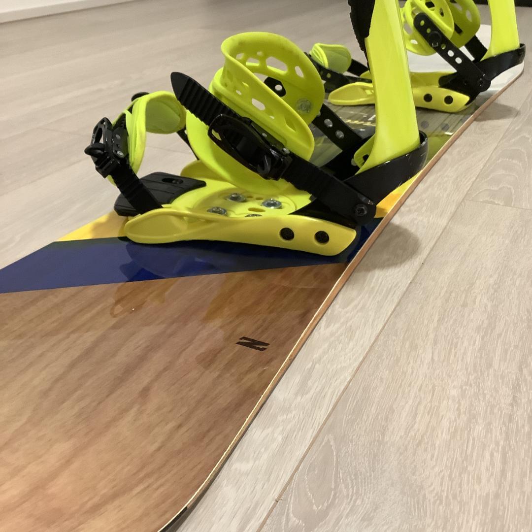 084ZUMA 151cmメンズスノーボード初心者やグラトリセット