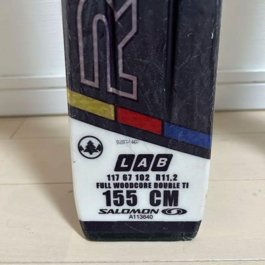 スキー SALOMON 3V RACE SL LAB 155cm