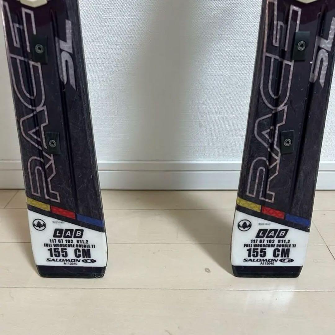 スキー SALOMON 3V RACE SL LAB 155cm