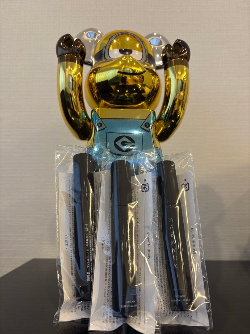 MABAYUKI まつ毛美容液4本セット