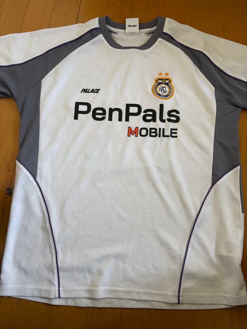 パレス　サッカーシャツ