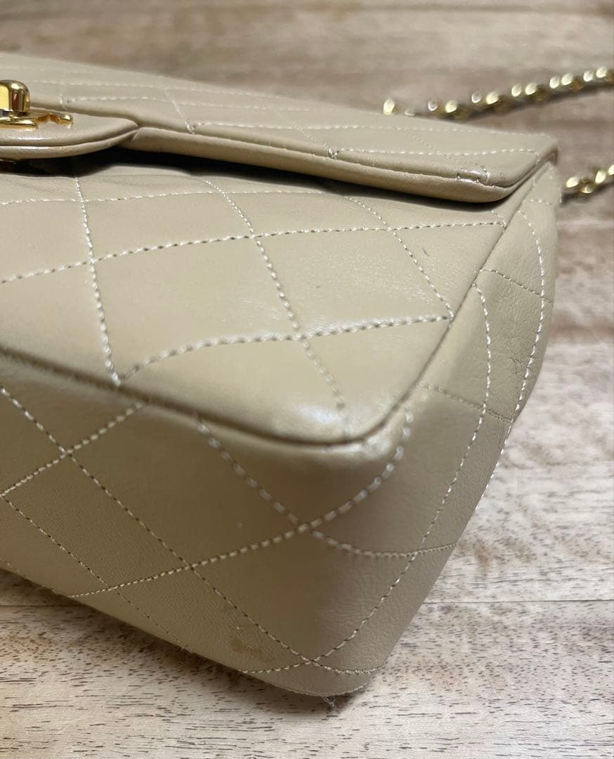 シャネル　マトラッセ　90年代