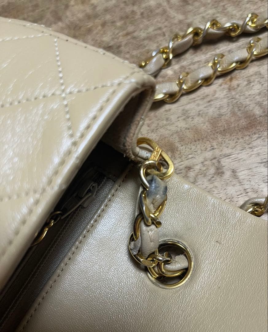 シャネル　マトラッセ　90年代