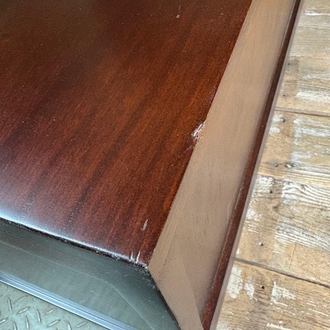 訳あり品！【88】民芸家具和引き出しタンスチェスト横長木製桐材無垢収納家具