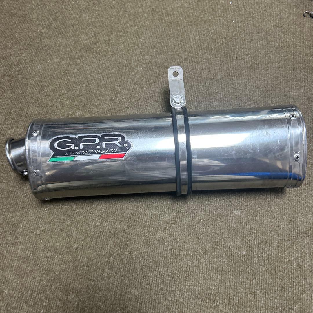 ホンダ　トランザルプ XL600V 400V G.P.R. マフラー