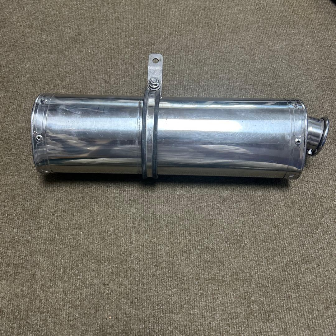 ホンダ　トランザルプ XL600V 400V G.P.R. マフラー