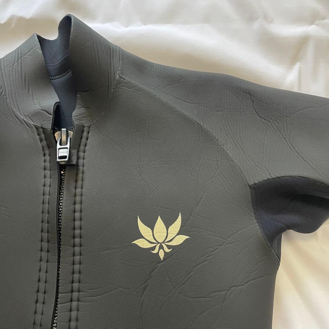 AXXE CLASSIC フロントジップタッパー オール2mm MTZ ラバー