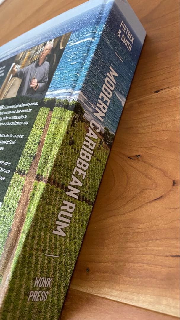 ラム酒　書籍　洋書　MODERN CARIBBEAN RUM