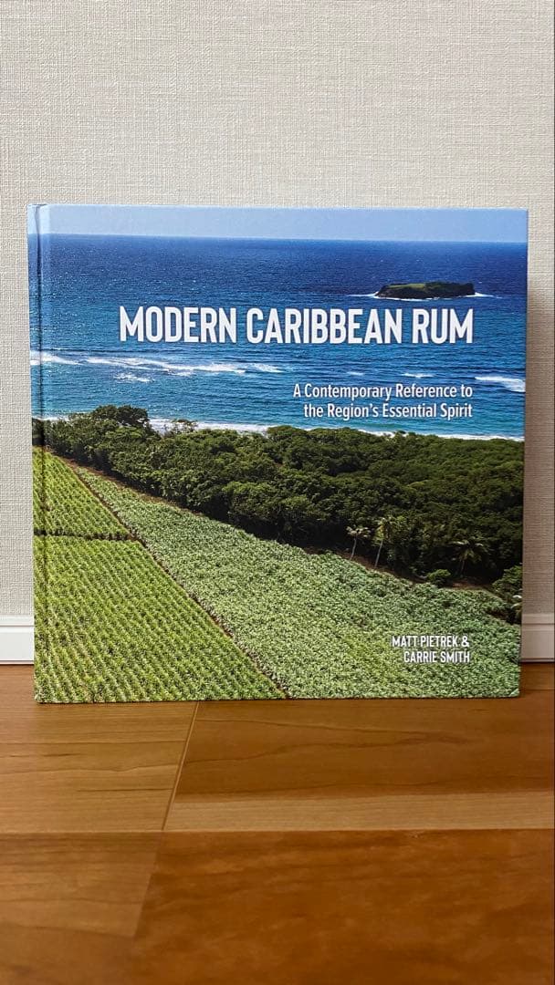 ラム酒　書籍　洋書　MODERN CARIBBEAN RUM