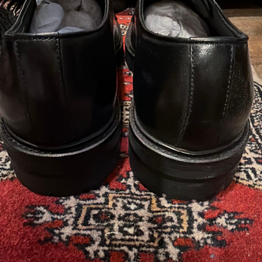 ハンドメイドグッドイヤー厚底ドレス　9インチ　新品未使用