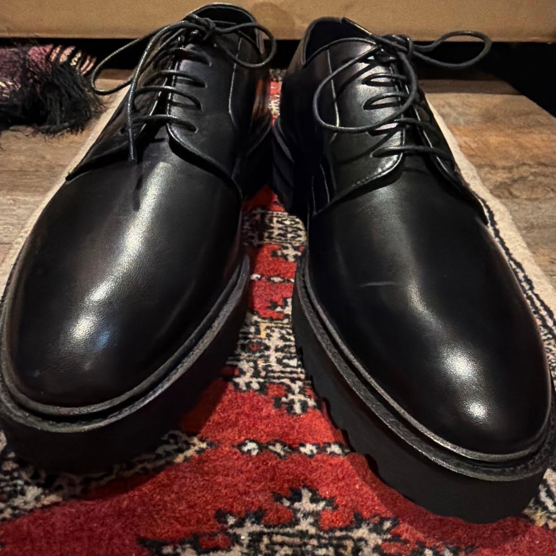 ハンドメイドグッドイヤー厚底ドレス　9インチ　新品未使用