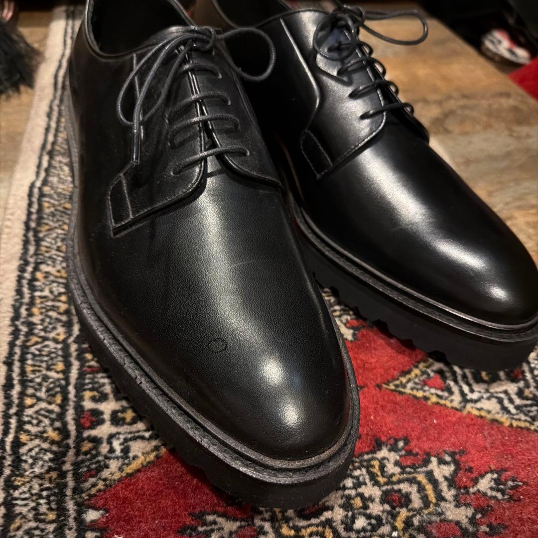 ハンドメイドグッドイヤー厚底ドレス　9インチ　新品未使用