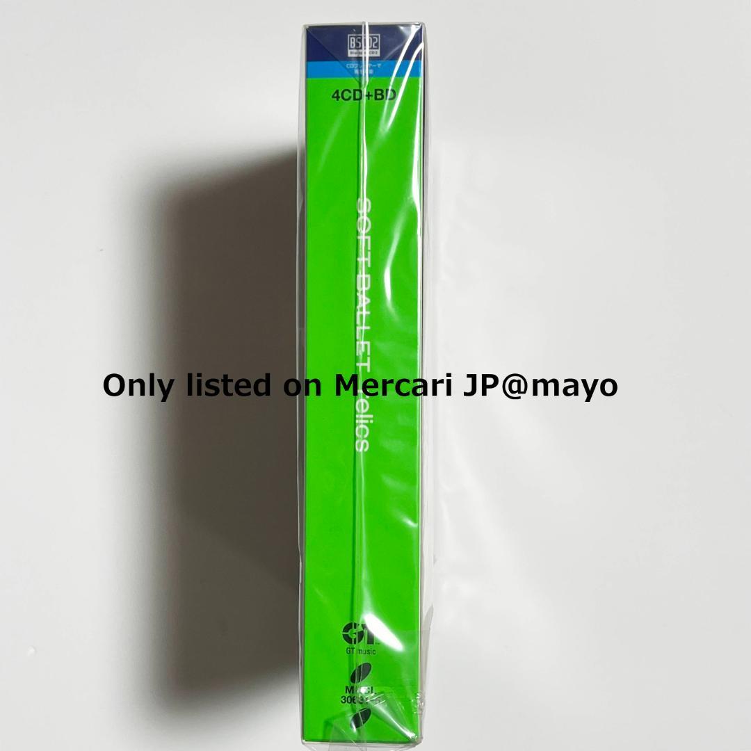 SOFT BALLET relics 30周年記念完全生産限定盤 ソフトバレエ