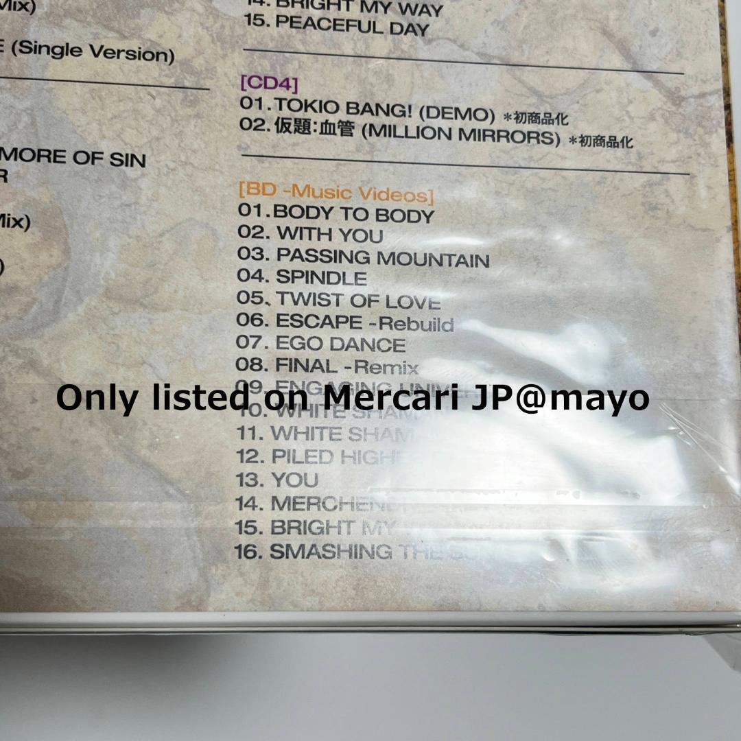 SOFT BALLET relics 30周年記念完全生産限定盤 ソフトバレエ