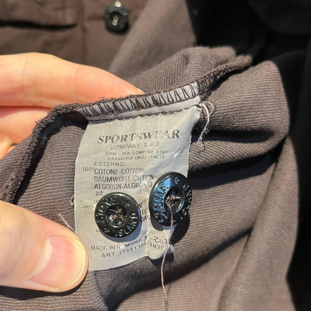 00s vintage STONE  ルーマニア製 ジャケット L