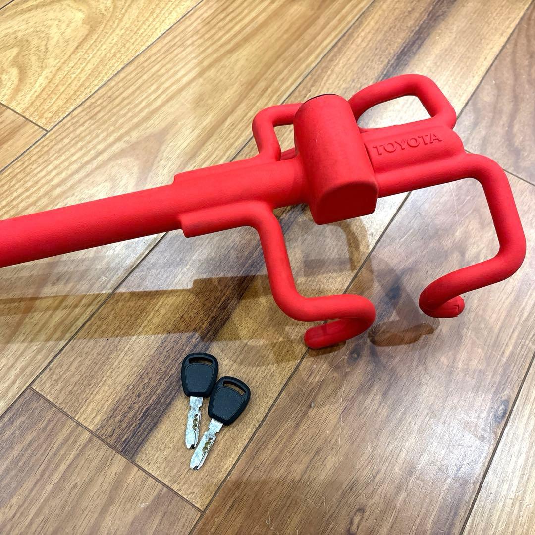 TOYOTA純正　ハンドルキーパー