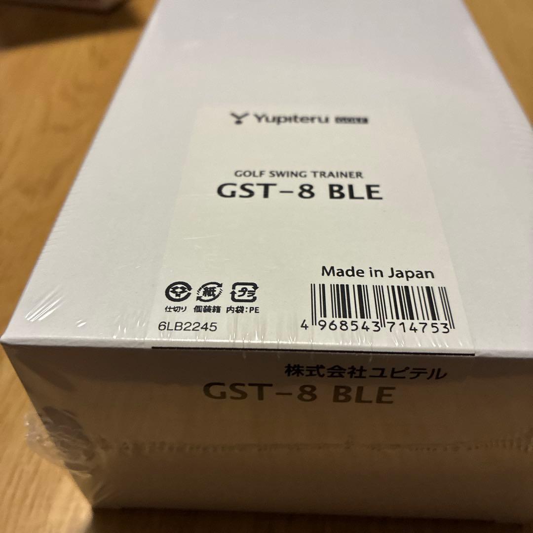 【新品未開封】 ユピテル ゴルフスイング測定器 GST-8 BLE
