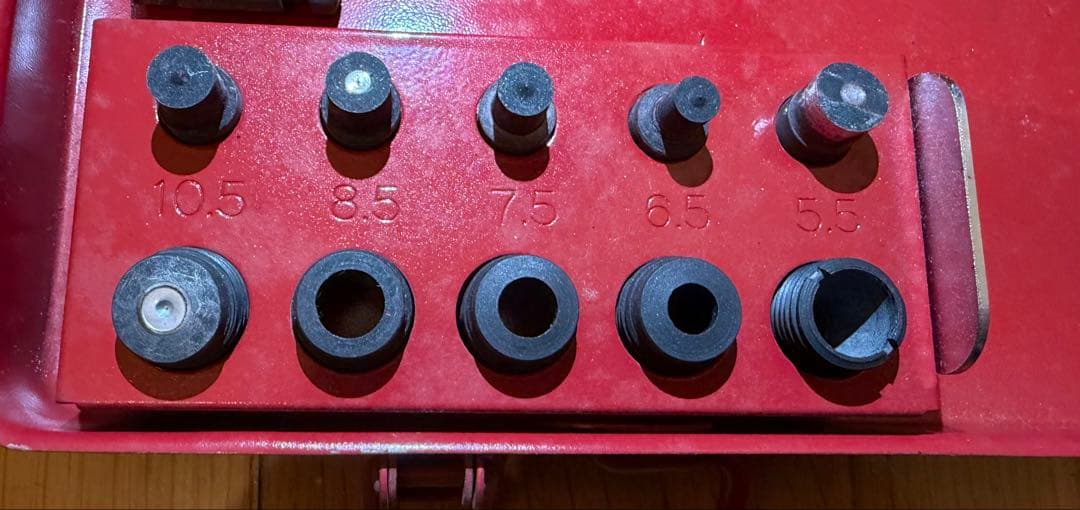 TOP ハンドパンチセットPU-105