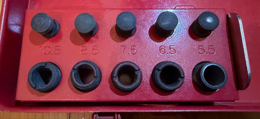 TOP ハンドパンチセットPU-105