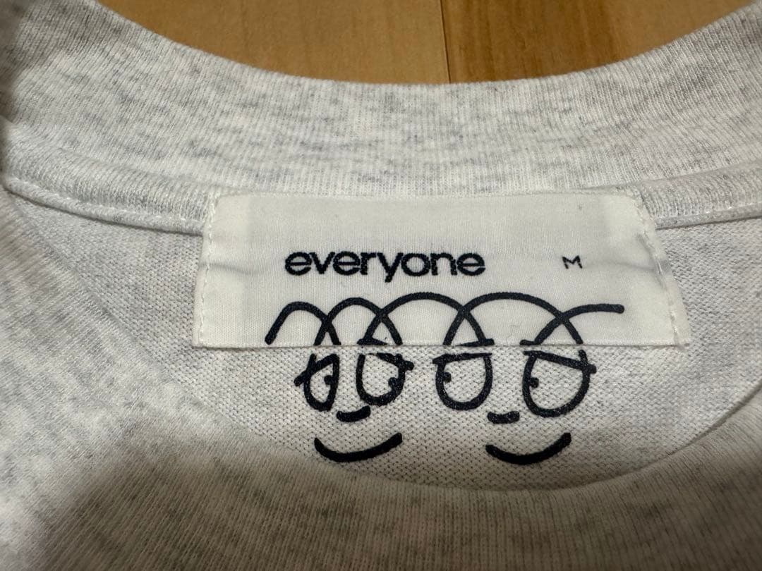 everyone j.30000 long sleeve TEE Mサイズ