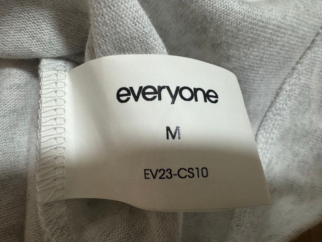 everyone j.30000 long sleeve TEE Mサイズ