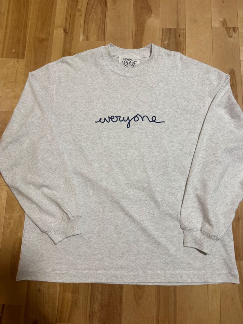 everyone j.30000 long sleeve TEE Mサイズ