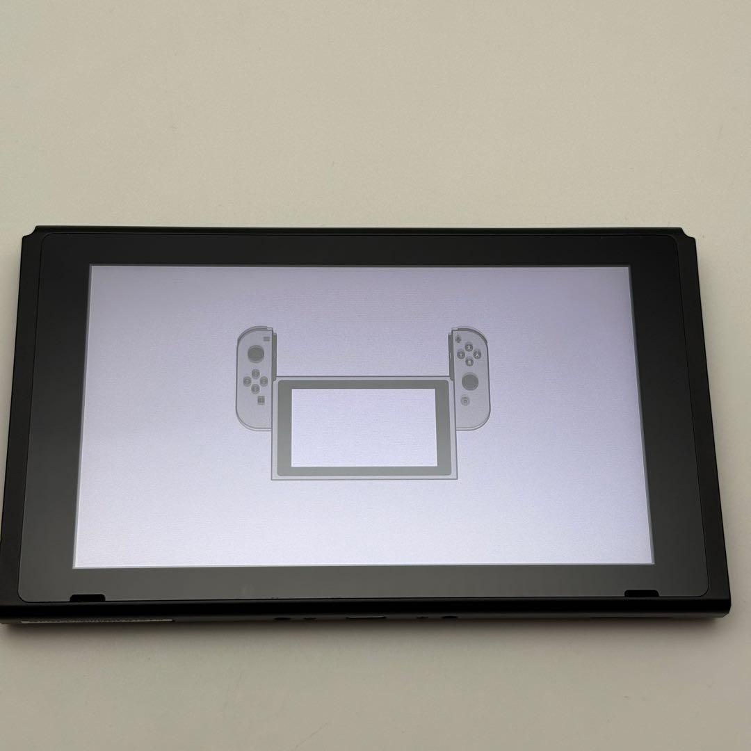 ★動作良好 画面傷なし★ニンテンドー Switch 本体のみ 2017年製