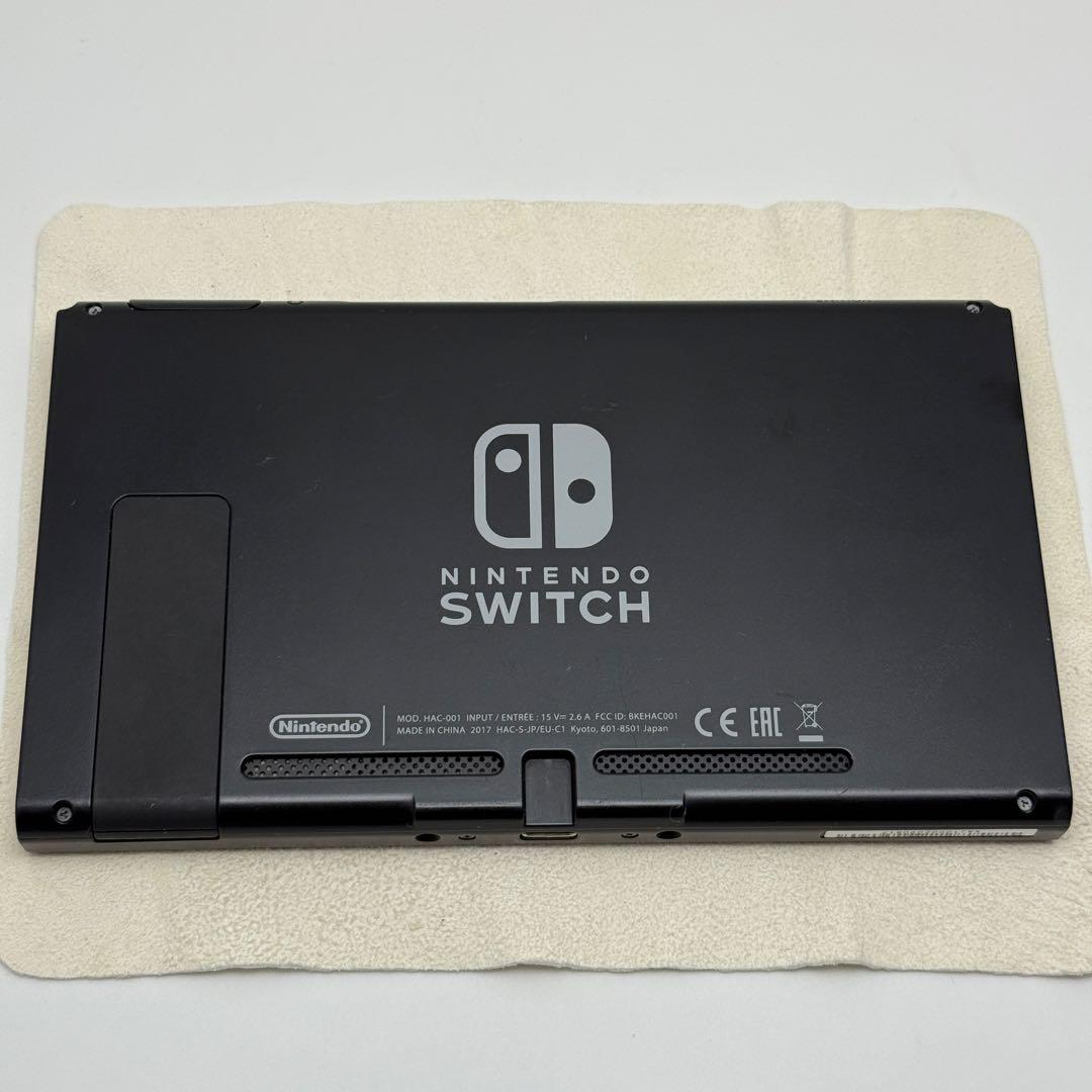 ★動作良好 画面傷なし★ニンテンドー Switch 本体のみ 2017年製