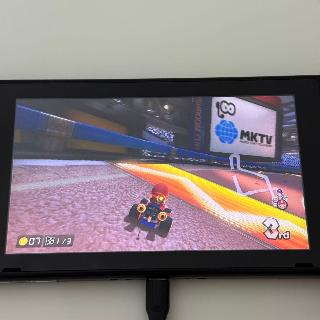 ★動作良好 画面傷なし★ニンテンドー Switch 本体のみ 2017年製