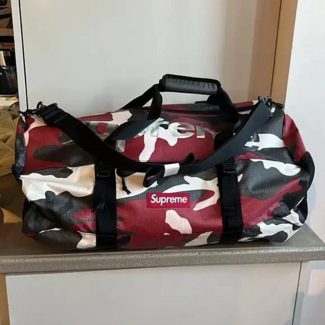 新品！Supreme Duffle Bag 21SS \