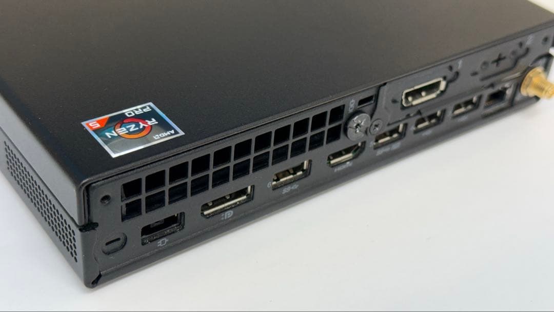 ミニPC Lenovo ThinkCentre M75q Gen2