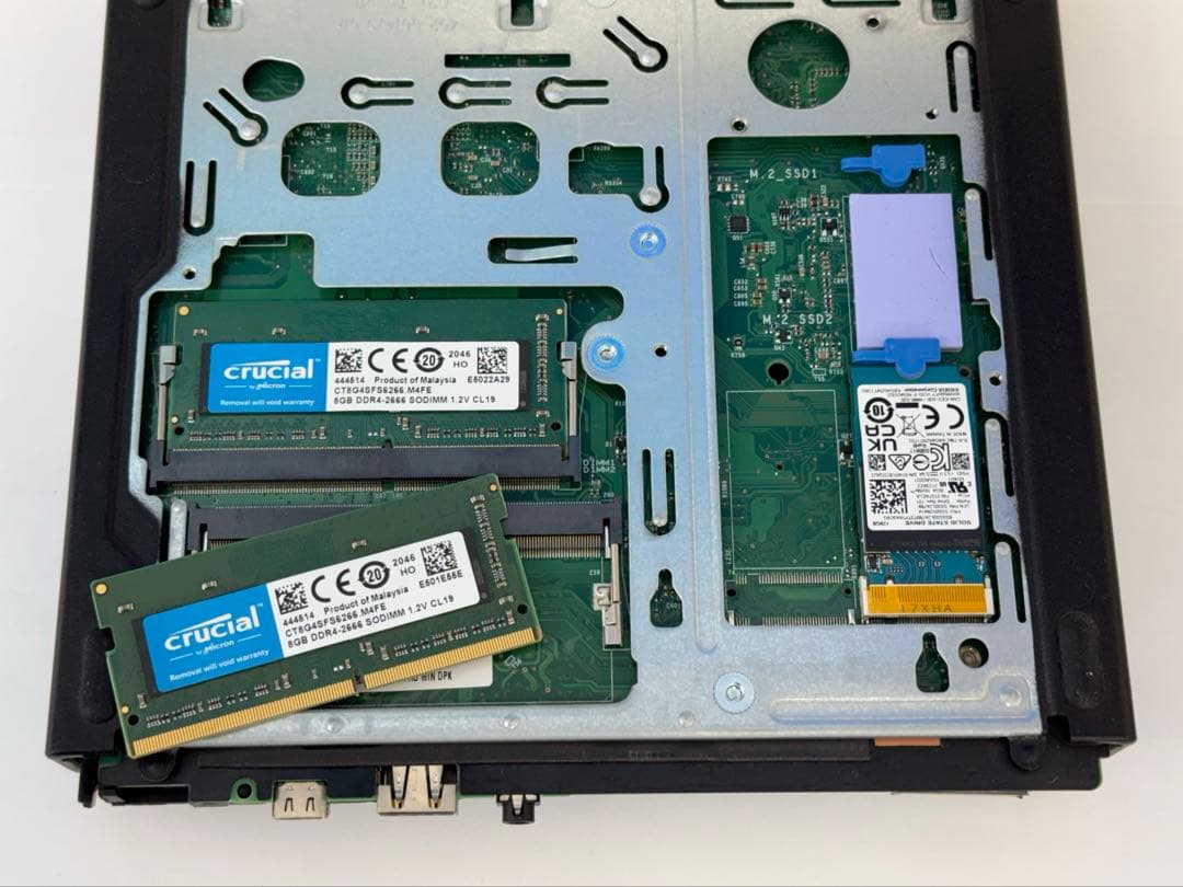 ミニPC Lenovo ThinkCentre M75q Gen2