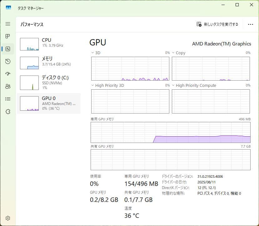 ミニPC Lenovo ThinkCentre M75q Gen2