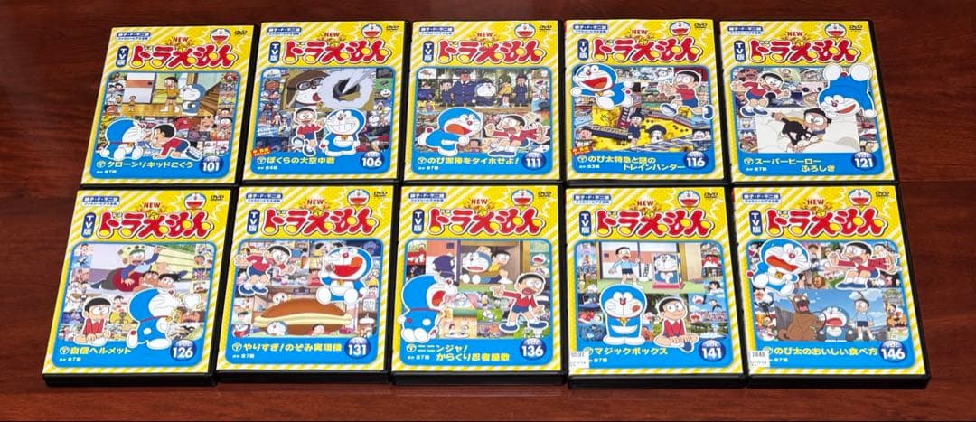 TV版NEWドラえもん vol.1〜200 dvd