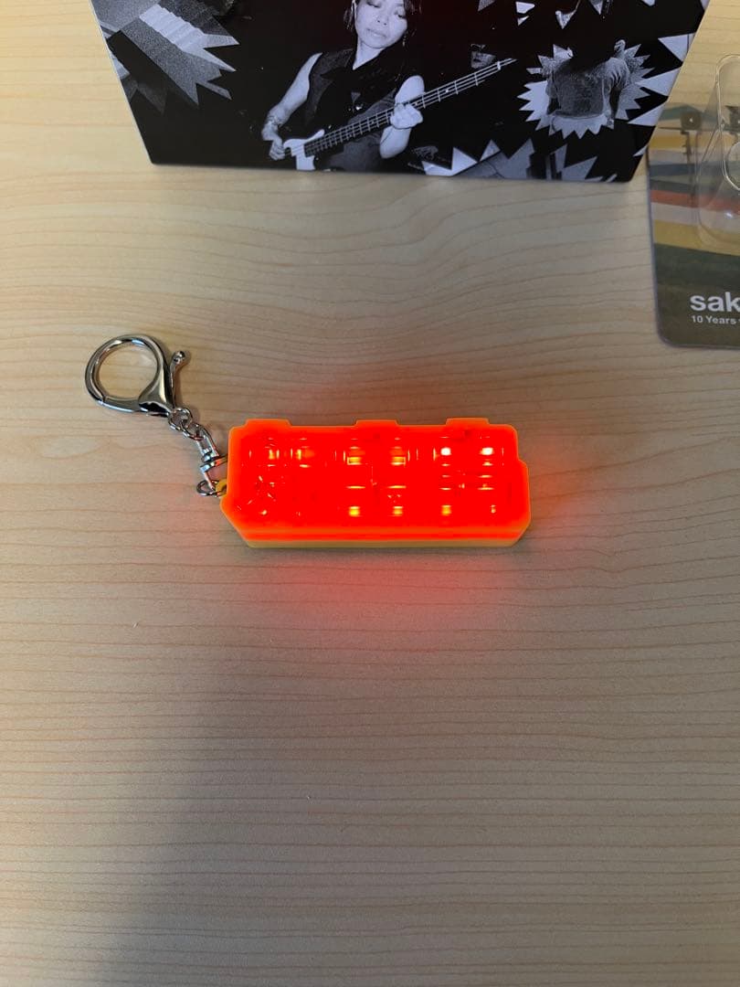 サカナクション 新宝島スノードーム キーホルダー