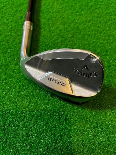 新品未使用品　キャロウェイOPUSPLATINUM 58-10S DG黒S200