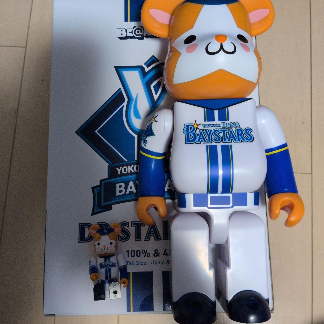 横浜DeNAベイスターズ BE@RBRICK 100% & 400%