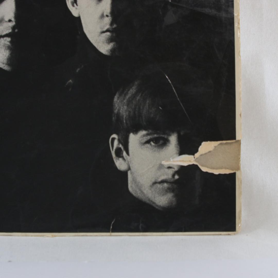 英LP With The Beatles UK盤 Mono 1stプレス KT