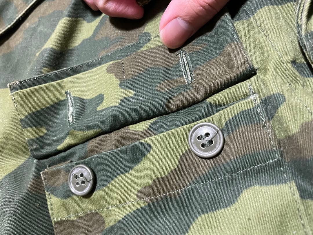 ロシア軍 放出品 VSR-98 フローラ迷彩服（46-3）セット