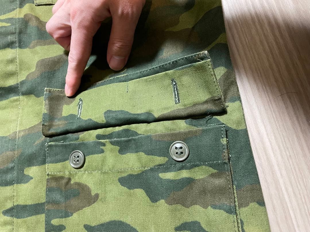 ロシア軍 放出品 VSR-98 フローラ迷彩服（46-3）セット