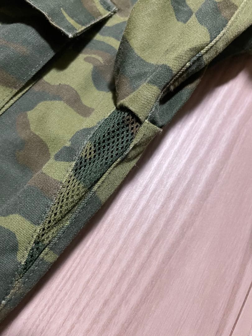 ロシア軍 放出品 VSR-98 フローラ迷彩服（46-3）セット